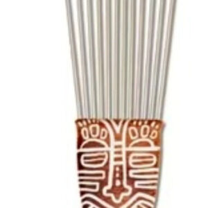♥️5 for $25♥️ Afropick Metal "Ori" - Unisex